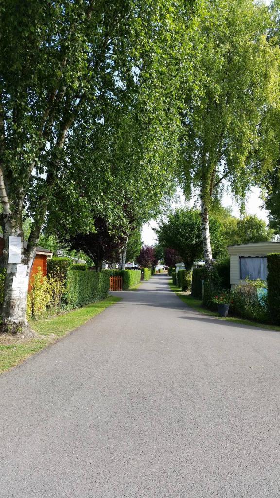 Allée camping 