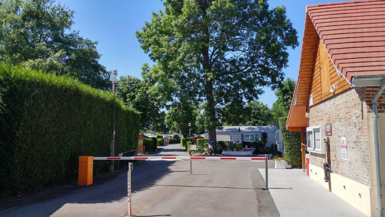 Barriere entrée 