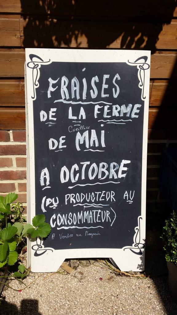 Période fraise 