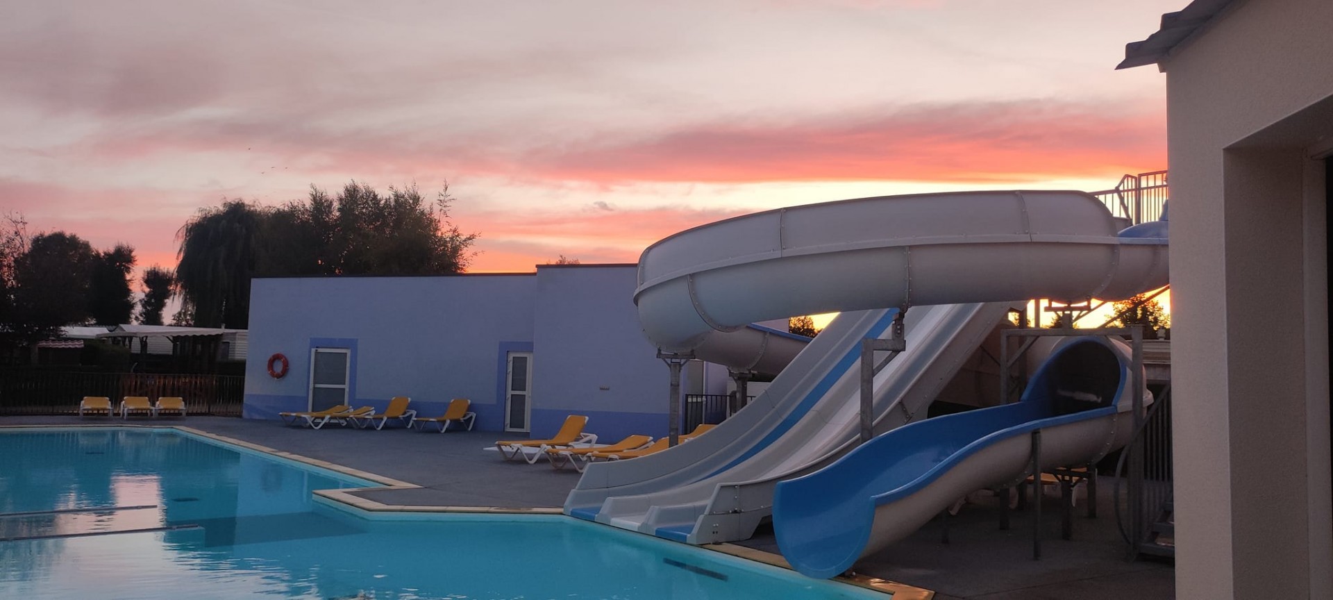 Couché de soleil 